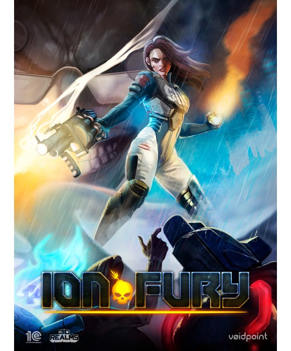 Ion Fury Switch Nintendo eShop Key EUROPE